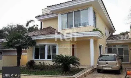 Casa Condominio para Venda - 283m², 4 dormitórios, sendo 3 suites, 3 vagas - Lagos De Nova Ipanema