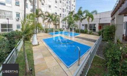Apartamento para Venda - 56.81m², 2 dormitórios, sendo 1 suites, 1 vaga - Cavalhada