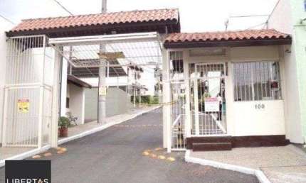 Casa Condominio para Venda - 79.87m², 3 dormitórios, 1 vaga - Vila Nova