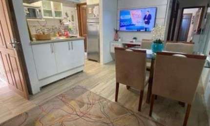 Casa em Porto Alegre, no bairro Hípica, com 2 dormitório(s), e 2 banheiros, à venda.