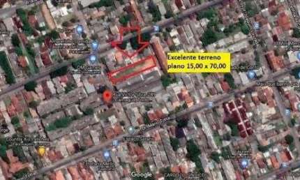 Terreno à venda na Rua Victor Silva, 262, Camaquã, Porto Alegre