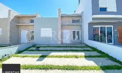 Casa Condominio para Venda - 91.52m², 2 dormitórios, sendo 2 suites, 2 vagas - Lagos De Nova Ipanema