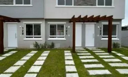 Casa para Venda - 58.96m², 2 dormitórios, Vila Nova
