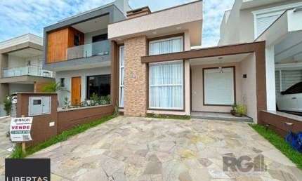 Casa Condominio em Porto Alegre, no bairro Aberta dos Morros, com 3 dormitório(s), e 3 banheiros, à venda.