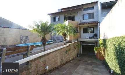 Casa para Venda - 300m², 2 dormitórios, sendo 1 suites, 8 vagas - Nonoai