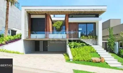 Casa Condominio para Venda - 300.29m², 4 dormitórios, sendo 4 suites, 2 vagas - Alphaville
