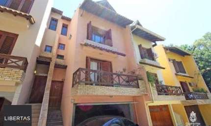 Casa Condominio para Venda - 181.84m², 3 dormitórios, sendo 1 suites, 4 vagas - Tristeza