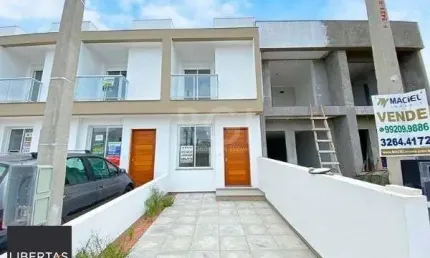 Casa para Venda - 90m², 2 dormitórios, sendo 2 suites, 1 vaga - Lagos De Nova Ipanema