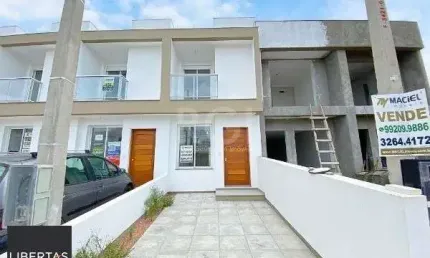 Casa para Venda - 90.23m², 2 dormitórios, sendo 2 suites, 1 vaga - Lagos De Nova Ipanema