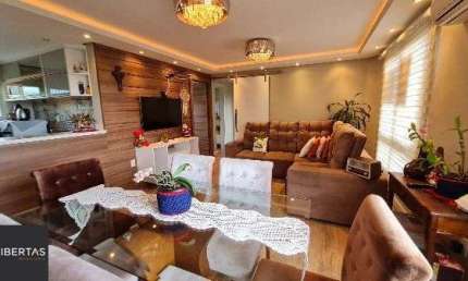 Cobertura para Venda - 160m², 3 dormitórios, 1 vaga - Cristal
