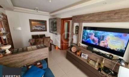 Apartamento para Venda - 70m², 3 dormitórios, 1 vaga - Cristal