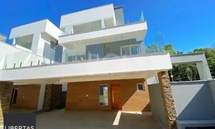 Casa condominio para venda - 364m², 3 dormitórios, sendo 3 suites, 2 vagas - pedra redonda