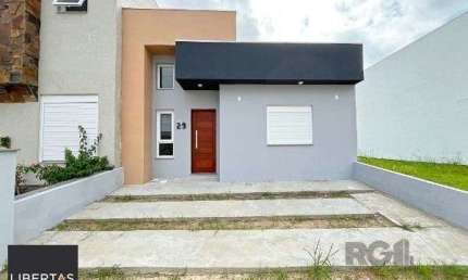 Casa Condominio para Venda - 102m², 3 dormitórios, sendo 1 suites, 2 vagas - Hípica