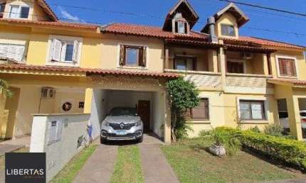 Casa Condominio em Porto Alegre, no bairro Espírito Santo, com 3 dormitório(s), e 3 banheiros, à venda.
