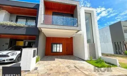 Casa Condominio em Porto Alegre, no bairro Ipanema, com 3 dormitório(s), à venda.