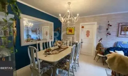 Apartamento em porto alegre, no bairro cristal, com 2 dormitório(s), e 2 banheiros, à venda.