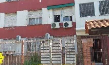 Apartamento JK em Porto Alegre, no bairro Jardim Leopoldina, com 1 dormitório(s), e 1 banheiros, à venda.