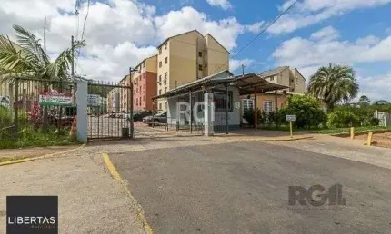 Apartamento em porto alegre, no bairro campo novo, com 2 dormitório(s), e 2 banheiros, à venda.