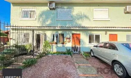 Casa condominio em porto alegre, no bairro aberta dos morros, com 2 dormitório(s), e 2 banheiros, à venda.