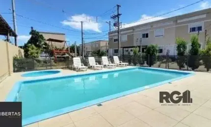 Casa Condominio para Locação/Aluguel - 82m², 2 dormitórios, 1 vaga - Restinga