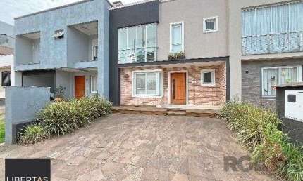 Casa Condominio em Porto Alegre, no bairro Hípica, com 3 dormitório(s), e 3 banheiros, à venda.