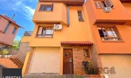 Casa condominio em porto alegre, no bairro espírito santo, com 3 dormitório(s), e 3 banheiros, à venda.