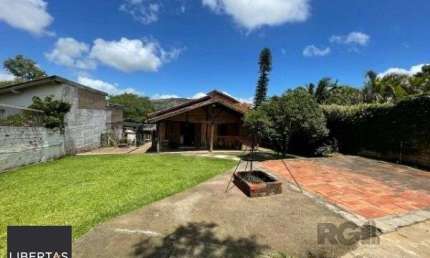 Casa com 2 quartos à venda na Estrada Júlio Antônio Pereira, 75, Hípica, Porto Alegre