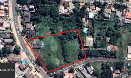Terreno comercial à venda na Avenida da Serraria, 2024, Espírito Santo, Porto Alegre