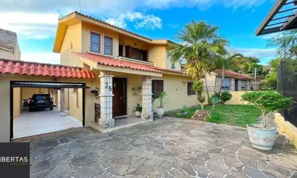 Casa com 3 quartos à venda na Acesso dos Gerânios, 35, Santa Tereza, Porto Alegre