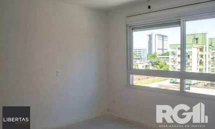 Flat com 1 quarto à venda na Avenida dos Cubanos, 146, Partenon, Porto Alegre