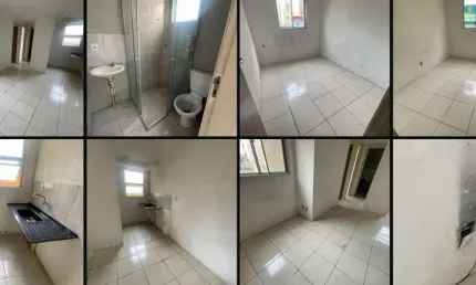 Apto 2d segundo andar com vaga de garagem financiamento minha casa minha vida