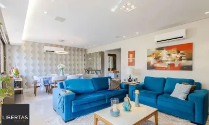 Apartamento com 3 dormitórios, 2 suítes e 2 vagas no mont'serrat – 141m² privativos