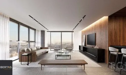 Apartamento para venda - 200m², 3 dormitórios, sendo 3 suites,2 vagas - rio branco