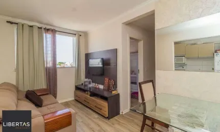 Apartamento com 2 quartos e 1 vaga de garagem no bairro sarandí