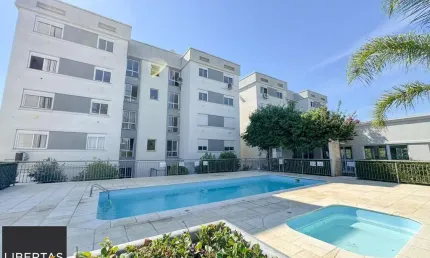 Apartamento com 02 quartos e 01 vaga escriturada no Bairro Lomba do Pinheiro