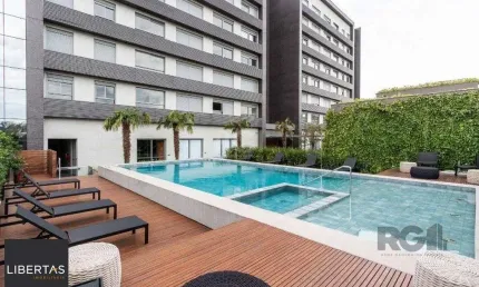 Flat com 1 quarto à venda na Rua Cassilda Flora Zaffari, 60, Teresópolis, Porto Alegre