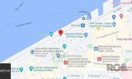 Barracão / Galpão / Depósito à venda na Avenida Mauá, 1063, Centro Histórico, Porto Alegre
