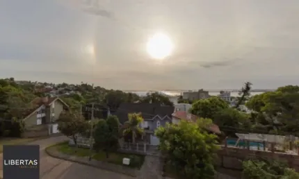 Cobertura sofisticada no Menino Deus com vista privilegiada para o Guaíba!