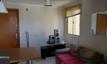 APARTAMENTO 2 DORMITÓRIOS COM VAGA ROTATIVA NO BAIRRO VILA NOVA