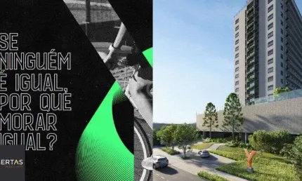 Loft para Venda - 44.65m², 1 dormitório, 1 vaga - Jardim Botânico