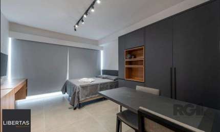 Flat com 1 quarto para alugar na Rua Curvelo, 100, Petrópolis, Porto Alegre