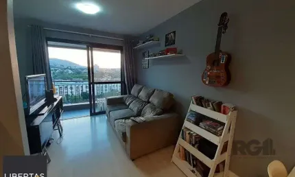 Flat com 1 quarto à venda na Avenida Ipiranga, 8484, Jardim Botânico, Porto Alegre