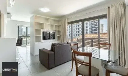 Flat com 1 quarto para alugar na Avenida Mariland, 707, São João, Porto Alegre
