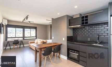 Flat com 1 quarto à venda na Avenida Ipiranga, 8484, Jardim Botânico, Porto Alegre
