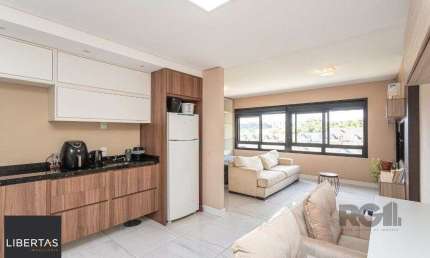 Flat com 1 quarto à venda na Avenida Ipiranga, 8484, Jardim Botânico, Porto Alegre