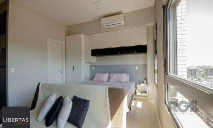 Flat com 1 quarto à venda na Rua Cassilda Flora Zaffari, 60, Teresópolis, Porto Alegre