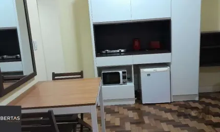 Flat com 1 quarto para alugar na Rua General Andrade Neves, 1007, Centro Histórico, Porto Alegre