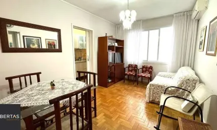 Apartamento com 1 quarto e 41m²  rua garibaldi - bom fim, porto alegre