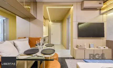 Flat com 1 quarto à venda na Rua Castro Alves, 797, Independência, Porto Alegre