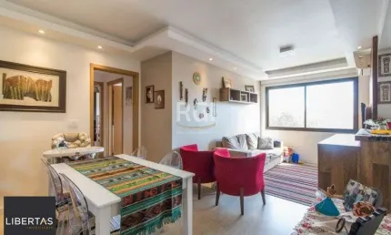 Apartamento para Venda - 68m², 2 dormitórios, sendo 1 suites, 2 vagas - Menino Deus